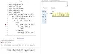 w3resource com Java Array Exercise-39