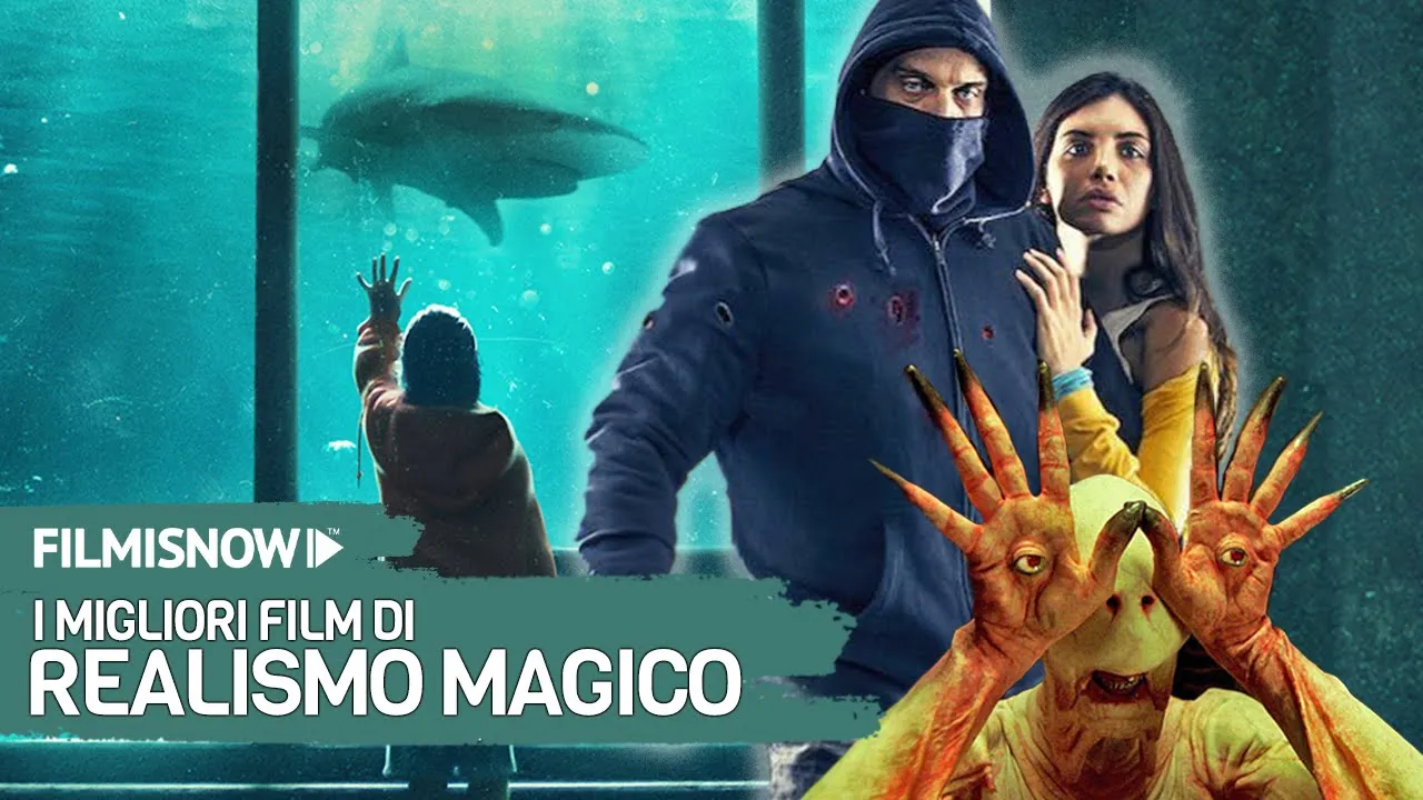 Da JEEG ROBOT a DENTI DA SQUALO - Migliori Film di Realismo Magico