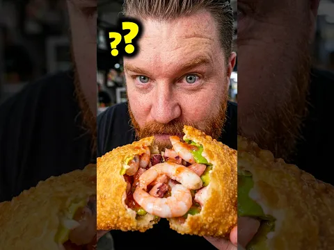Los Mariscos Más Raros de Tacubaya 😲