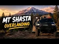 A Quiet Escape Tacoma Camping at Mt Shasta Crater Lake