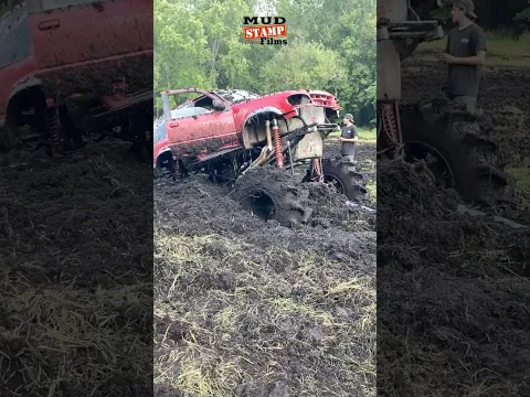 Pit Boss buried it at Ross Mud Bog