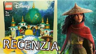 LEGO Disney Raya i Pałac Serca 43181 / RECENZJA PO POLSKU 🕌