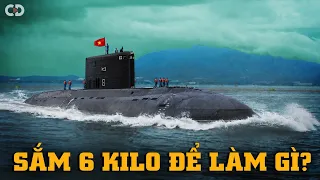 Việt Nam Chi 2 Tỷ Đô Mua Tàu Ngầm Kilo Để Đối Phó Với Điều Gì?
