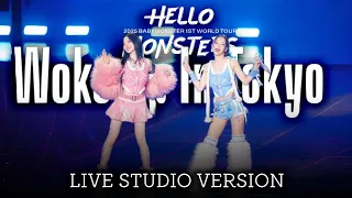 BABYMONSTER RUKA ASA WOKE UP IN TOKYO HELLO MONSTERS LIVE BAND STUDIO VERSION 