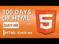 Why HTML Code Breaks When You Type Tags The Entity Rule Nobody Tells You 100 Days of HTML