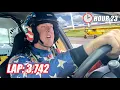 We Spent 24 Hours Straight in a Racecar