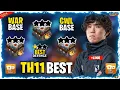 ANTI 3 TOP-10 TH11 BEST WAR BASE RANK BASE WITH COPY LINKS TH11 ANTI EVERYTHING TH11 BASE 2026