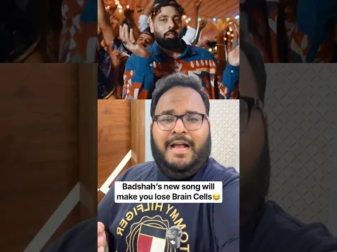 Badshah’s New Cringe Song🤣 #roast #shorts #comedy #funny #badshah #gururandhawa