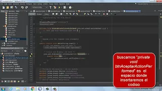TUTORIAL JList en java NetBeans IDE