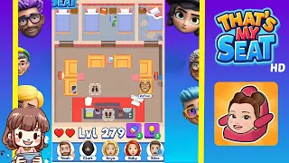 That’s My Seat Level 279 Screenshot