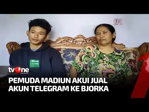 Penjual Es dari Madiun Mengaku Jual Akun Telegram ke Bjorka Seharga 100 Dolar AS