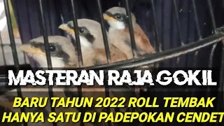masteran raja gokil 2022 hanya satu di padepokan cendet
