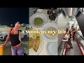 week in my life vlog concert bowling friends