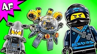 Lego Ninjago Movie: FLYING JELLY SUB 70610 Speed Build