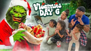 The Grinch Took Over Our One Year Old's Bedroom!!!! | Vlogmas Day 7