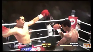 FIGHT NIGHT CHAMPION EA BOXING GREATEST GOAT Fights Sugar Ray Robinson VS Oscar De La Hoya 4 