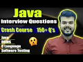 Java Interview Question asked in TCS Java real interview question 2025