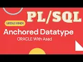 Anchored Datatype TYPE in Urdu- Hindi