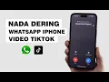 Download Lagu Cara Mengganti Nada Dering Whatsapp Dengan Lagu Tiktok Di iPhone