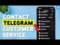 How To Contact Telegram Customer Service Get Help From Telegram 2026