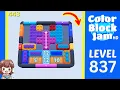 Color Block Jam Level 443 837 Solution Walkthrough