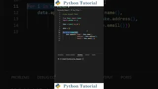 Create a Dummy DataFrame in Seconds with Faker Python Tutorial