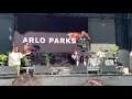 Arlo Parks Live - Caroline - Shaky Knees Atlanta GA - 10/23/21