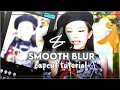 Easy smooth blur transition on capcut
