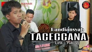 taceccana randiansyah lyrics yukii vii official live cover