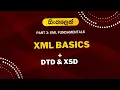 XML Fundamentals Basics Namespaces Validation Part 03