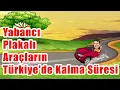 Download Lagu Yabancı Plakalı Araçların Türkiye'de Kalma Süresi