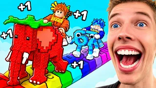 Kurz vor Top 100 + Seltensten Eier Klauen + Auf Admin Event Vorbereiten 🤩 Roblox Steal an Egg
