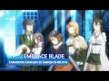 『LYRICS AMV』TAIMADOU GAKUEN 35 SHIKEN SHOUTAI OP FULL「EMBRACE BLADE - AFILIA SAGA」
