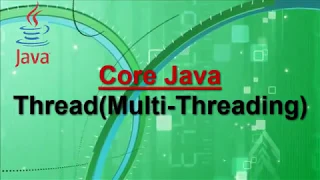 Multithreading in Java Thread in Java - Hindi