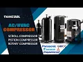 Taihcool real shot of copeland scroll compressor
