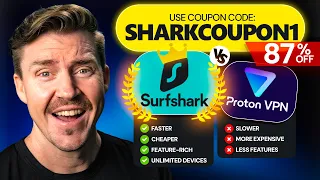 Surfshark vs ProtonVPN Which is the BEST VPN for 2026