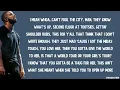 Drake - Back To Back (lyrics)