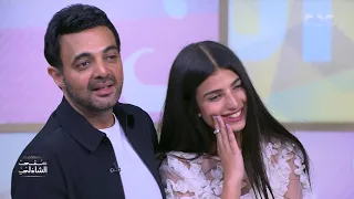 لعبة بدون كلام تحسم تحدي عائلة عمرو محمود ياسين والحكم أغنية محمود ياسين حلوة يازوبة دندنها