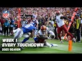 Every Touc own From Week 1 NFL 2025 Season