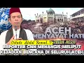 Download Lagu Ceramah Ustadz Abdul Somad Terbaru Di Mesjid Raya Baiturrahman Banda Aceh ‼️ Reporter CNN Menangis  MP3