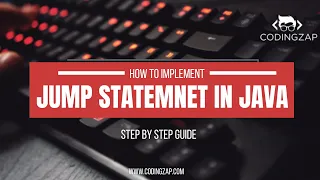 Java Jump Statements Explained break continue return in Java with Real Examples - CodingZap