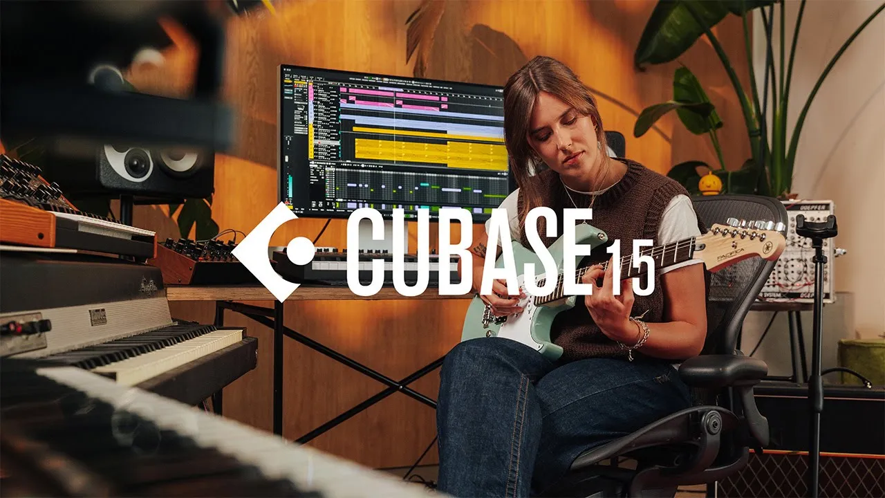  Introducing Cubase 15 – Shape your sound. Be unique.