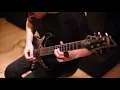Pink Floyd - Comfortably Numb (Metal cover solo)