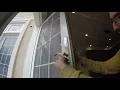 Andersen Door lock Handle Instillation