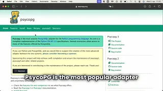 Connecting Python to PostgreSQL A Beginner s Guide with Psycopg PyCharm