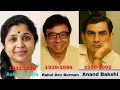 Asha Bhosle Feelgood Hits ❤️ Pancham Magic | Piya Tu • Dum Maro Dum • Do Lafzon Ki