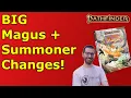REMASTERED SUMMONER AND MAGUS ARE HERE Impossible Magic PF2E