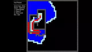 University Assignment - Pathfinding