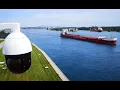 Port Huron Live Cam showing shipping traffic on the St Clair River from BoatNerd Com