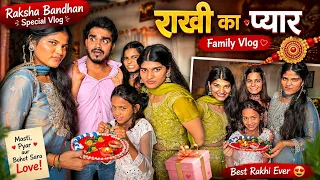 Rakshabandhan special vlog | dheerajkevlogs 